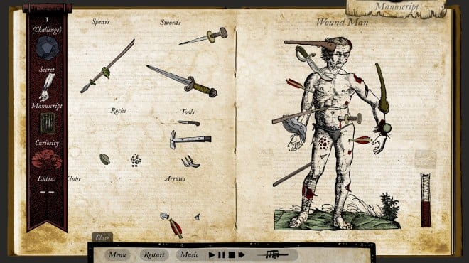 Wound Man PC Crack Wound Man PC Crack