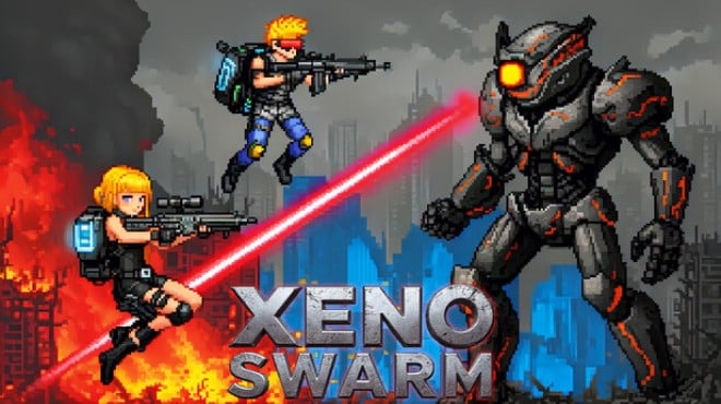 Xeno Swarm - 异虫强袭 Free Download