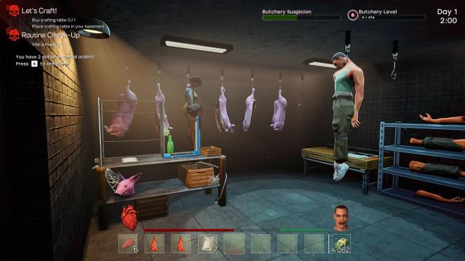 ZOMBUTCHER: Monster Business Simulator PC Crack