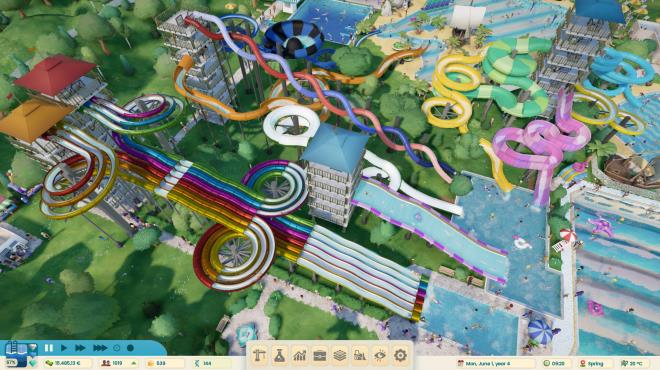 Aquapark Tycoon PC Crack Aquapark Tycoon PC Crack