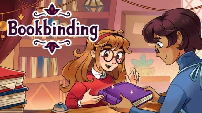 Bookbinding – Dark Cozy Sim Free Download Bookbinding – Dark Cozy Sim Free Download