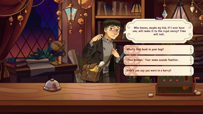 Bookbinding – Dark Cozy Sim Torrent Download Bookbinding – Dark Cozy Sim Torrent Download