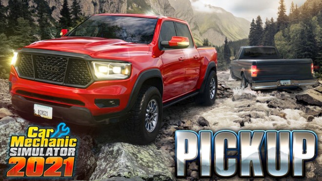Car Mechanic Simulator 2021 Pickup Free Download