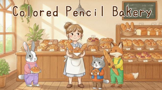 Colored Pencil Bakery Free Download Colored Pencil Bakery Free Download