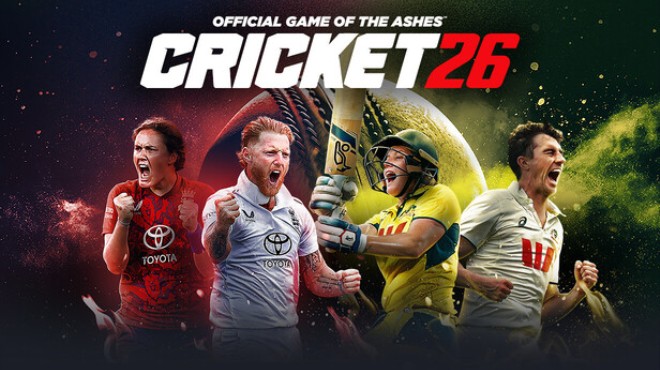 Cricket 26 The Official Game of the Ashes Update v1 0 3315 Free Download