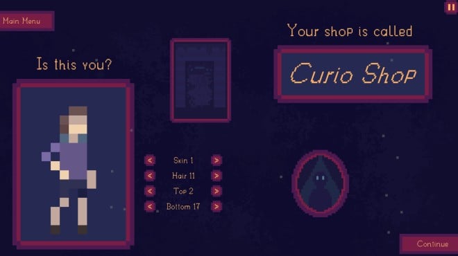 Curio Shop PC Crack Curio Shop PC Crack