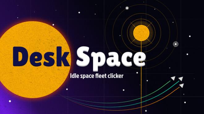 Desk Space: Idle Spacefleet clicker Free Download