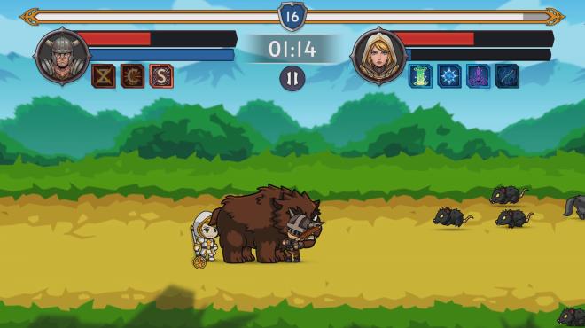 Gems are Mine, Slashes are Yours: Blood & Blessing PC Crack