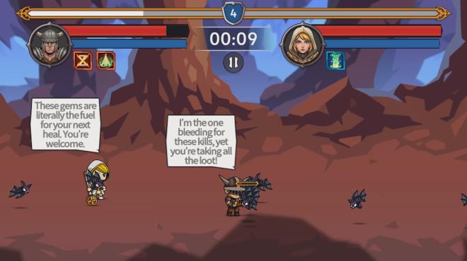 Gems are Mine, Slashes are Yours: Blood & Blessing Torrent Download