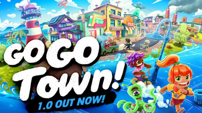 Go-Go Town Free Download