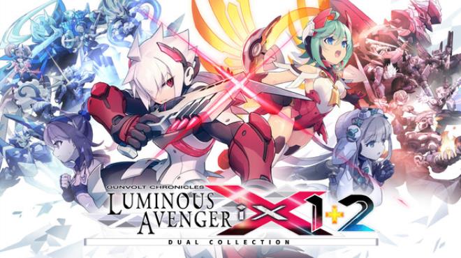 Gunvolt Chronicles Luminous Avenger iX 1 Plus 2 Dual Collection Free Download Gunvolt Chronicles Luminous Avenger iX 1 Plus 2 Dual Collection Free Download
