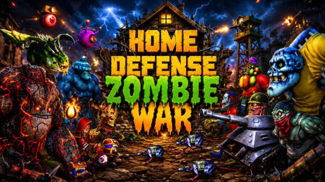 Home Defense Zombie War Free Download