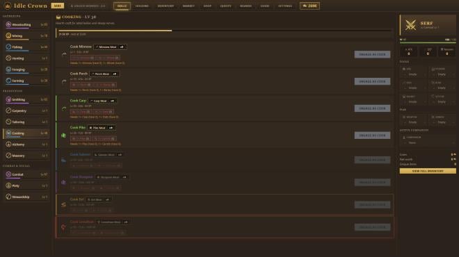 Idle Crown PC Crack