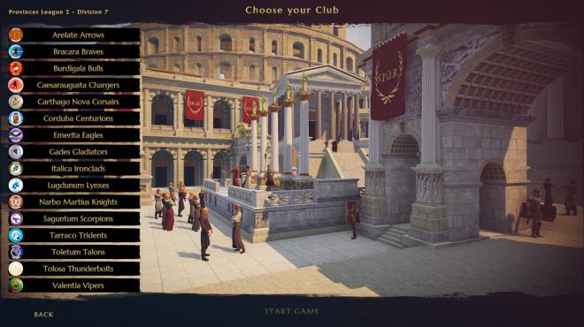 Ludus Magnatus: Gladiator Manager Simulator PC Crack Ludus Magnatus: Gladiator Manager Simulator PC Crack