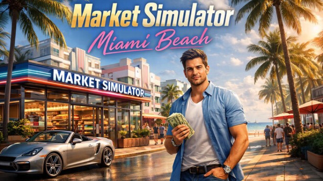Market Simulator: Miami Beach Free Download