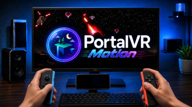 PortalVR Motion Free Download PortalVR Motion Free Download