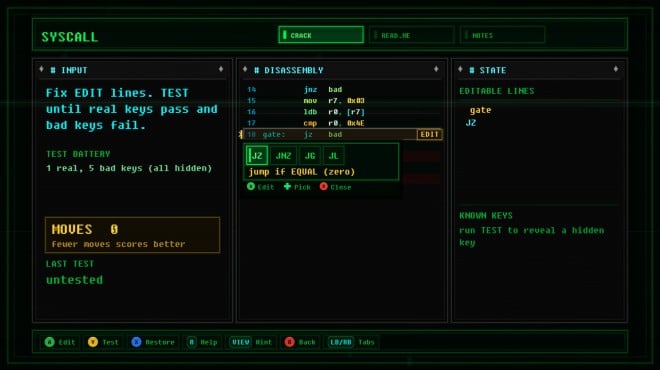 SYSCALL: RING ZERO PC Crack SYSCALL: RING ZERO PC Crack