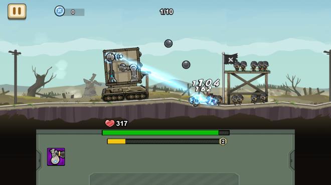Thunder Tank: Iron Shield PC Crack