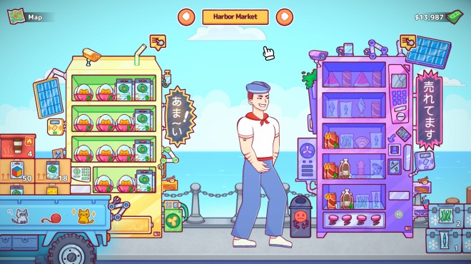 Vending Machine Co Update v1 2 1 PC Crack Vending Machine Co Update v1 2 1 PC Crack