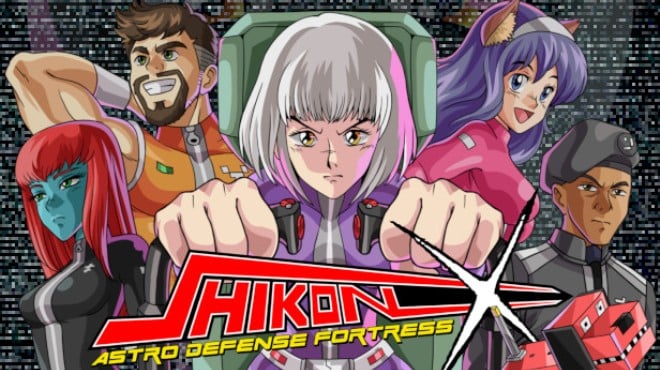 四魂-X Shikon-X Astro Defense Fortress Free Download