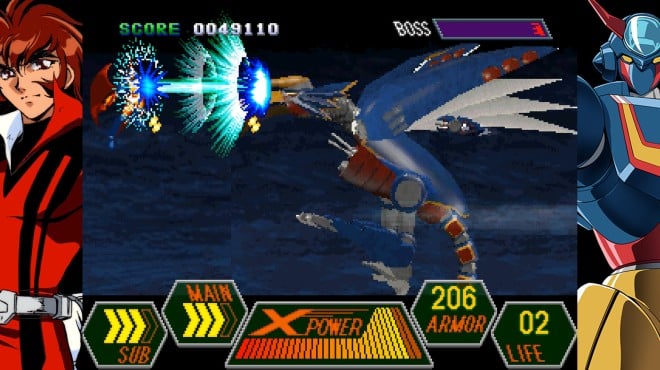 70s-style Robot Anime Geppy-X Torrent Download