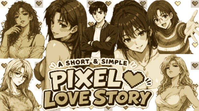 A Short & Simple Pixel Love Story Free Download