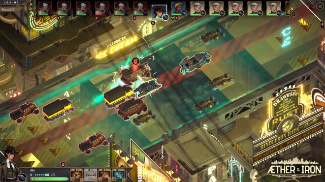 Aether & Iron Torrent Download