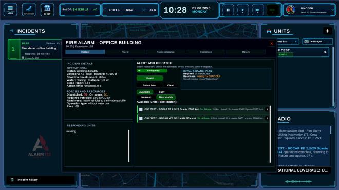 Alarm112: Fire Unit Torrent Download Alarm112: Fire Unit Torrent Download