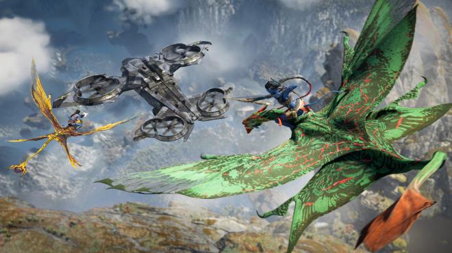 Avatar Frontiers of Pandora PC Crack