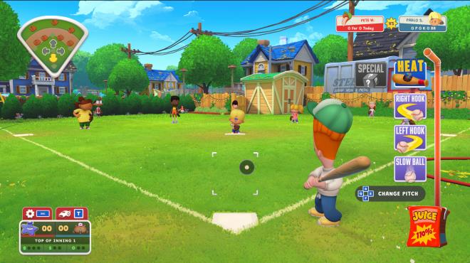 Backyard Baseball PC Crack