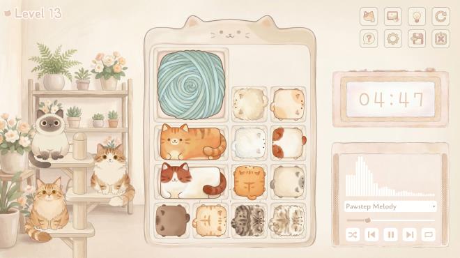 Cat Block - Sliding Puzzle PC Crack Cat Block - Sliding Puzzle PC Crack