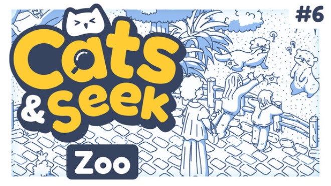 Cats and Seek: Zoo Free Download