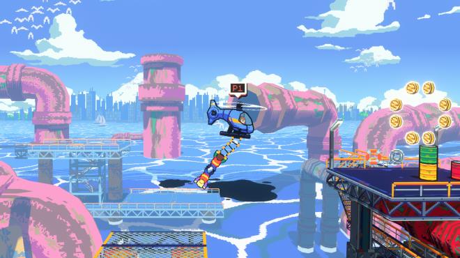 Choppa: Rescue Rivals Torrent Download