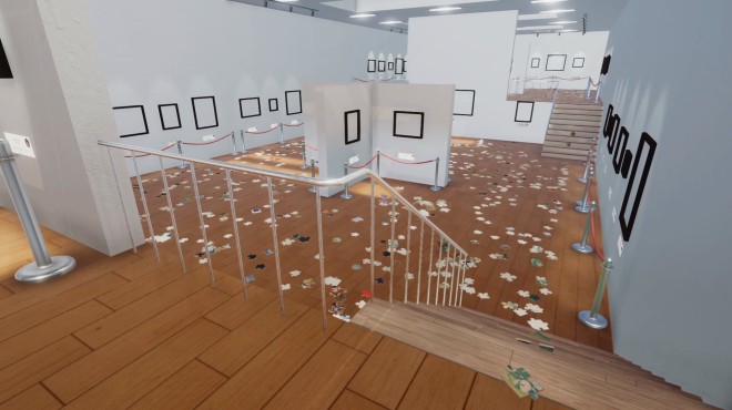 Cleaning Up The Puzzle Gallery PC Crack