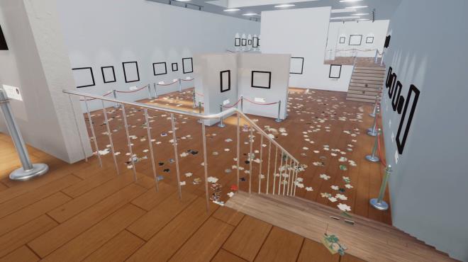 Cleaning Up The Puzzle Gallery PC Crack