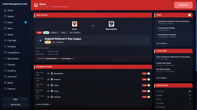 Cricket Management 26 Torrent Download Cricket Management 26 Torrent Download