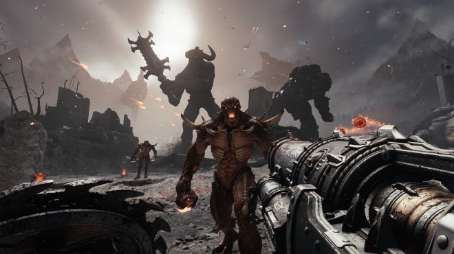 DOOM The Dark Ages Update 4 Hotfix 2 PC Crack