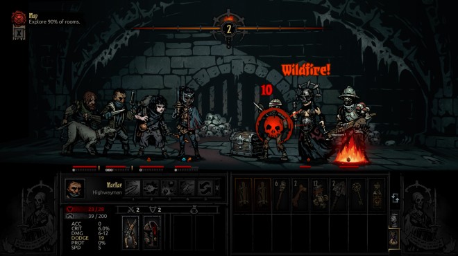 Darkest Dungeon The Fires Edge PC Crack