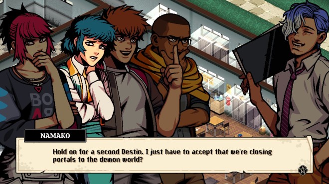 Demonschool Update v1 12 6 PC Crack