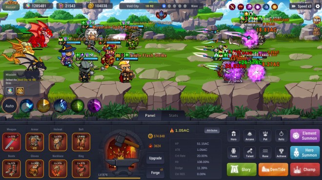 Elemental Master: Heroes Assemble Torrent Download