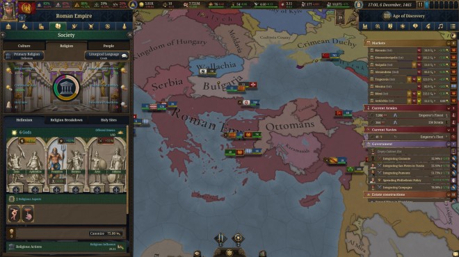 Europa Universalis V Fate of the Phoenix Update v1 3 11 PC Crack