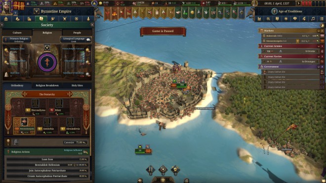 Europa Universalis V Fate of the Phoenix Update v1 3 11 Torrent Download