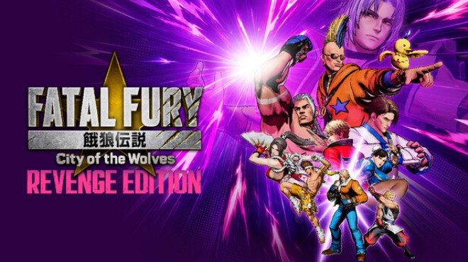 FATAL FURY City of the Wolves Update v3 1 2 Free Download