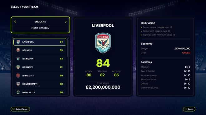 FD 27: Direct Your Football Club PC Crack