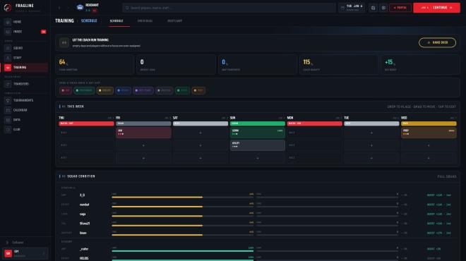 FRAGLINE: Esports Manager Torrent Download