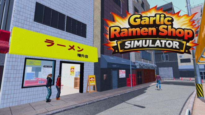 Garlic Ramen Shop Simulator Free Download