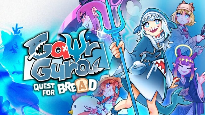 Gawr Gura: Quest for Bread Free Download Gawr Gura: Quest for Bread Free Download
