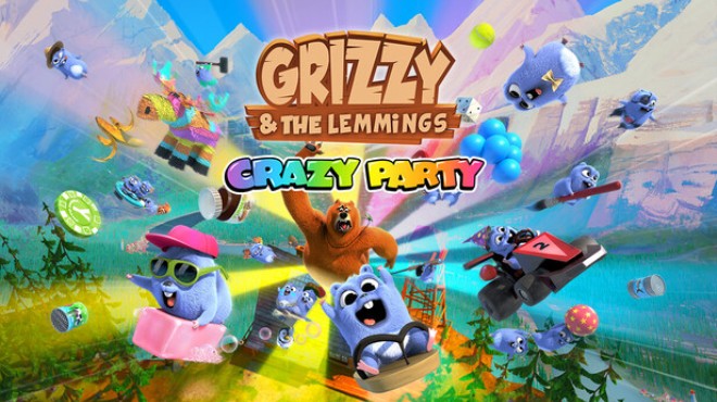 Grizzy and the Lemmings - Crazy Party Free Download