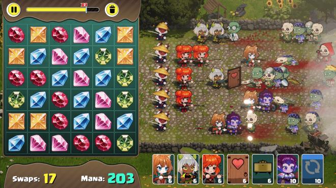Harem vs Zombies Torrent Download