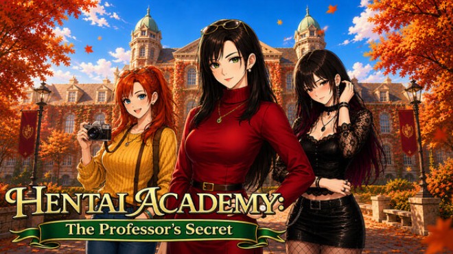 Hentai Academy: The Professor's Secret Free Download